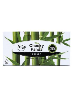 Cheeky Panda Facial Tissue Bamboo 3ply 80 sheets