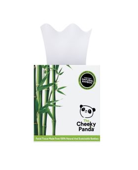 Cheeky Panda Facial Tissue Bamboo 3ply 56 sheets