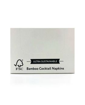 Cheeky Panda Plastic Free Cocktail Napkin 100 sheets