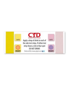 CYD - Check your Drink (10 Pack)