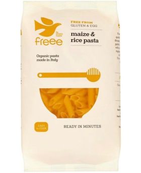 Doves Farm Org GF Maize & Rice Penne Pasta 500g x 1