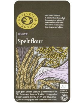 Doves Farm Organic White Spelt Flour 1kg