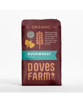 Doves Farm Gluten Free Buckwheat Flour x5 