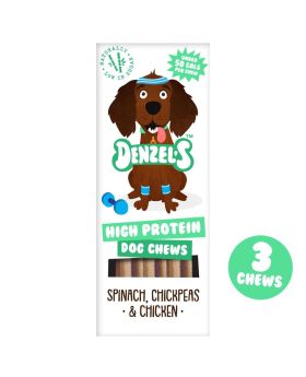 Denzels High Protein Dog Chews 55g