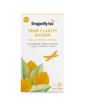 Dragonfly True Clarity Ginger Organic Herbal Tea 20s 40gx1