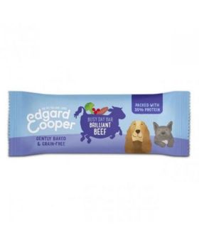 Edgard & Cooper Dog Treats Bar Beef 25g