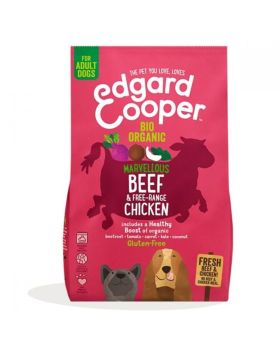 Edgard & Cooper Dog Kibble Organic Beef 2.5kg