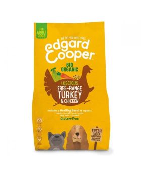 Edgard & Cooper Dog Kibble Organic Turkey & Chicken 2.5kg