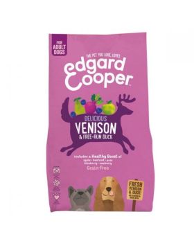 Edgard & Cooper Dog Kibble Venison & Duck 2.5kg