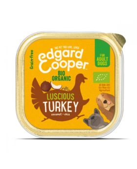 Edgard & Cooper Organic Turkey With Coconut & Chia 100g