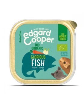 Edgard & Cooper Organic Fish With Fennel & Carrot 100g