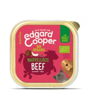 Edgard & Cooper Organic Beef With Coconut & Chia 100g