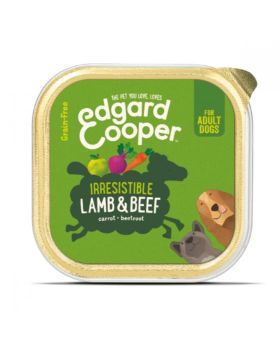 Edgard & Cooper Lamb & Beef With Carrot & Apple 150g