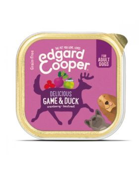 Edgard & Cooper Game Duck Beetroot & Sweet Potato 150g