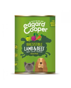 Edgard & Cooper Lamb & Beef With Apple & Beetroot 400g