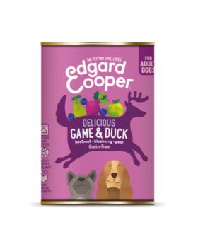 Edgard & Cooper Game & Duck With Beetroot & Pear 400g