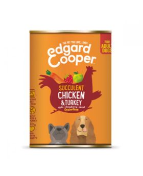 Edgard & Cooper Chicken Turkey Apple & Carrot 400g