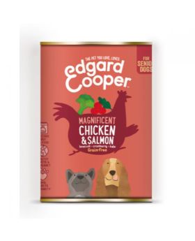 Edgard & Cooper Chicken Salmon Broccoli & Kale 400g