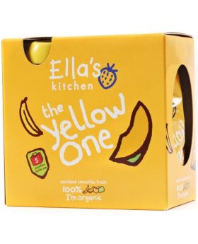 Ella's Kitchen Smoothie Fruit (Org) Yellow One Multipack 90g