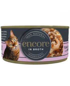 Encore Cat Food Tuna & Shrimp 70g