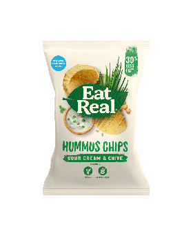 Eat Real Hummus Sour Cream & Chive Chips 25g