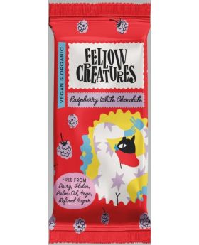 Fellow Creatures Raspberry White Chocolate 30g