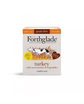 Forthglade Adult Dog Turkey Sweet Potato & Veg 395g