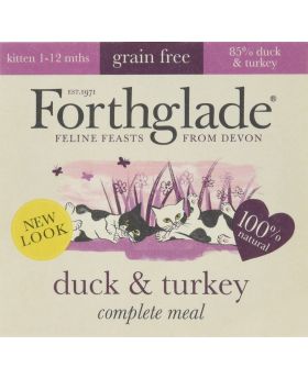 Forthglade Kitten Duck & Turkey 90g