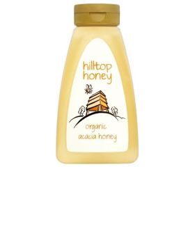 HillTop Raw ORG Acacia Honey 370g