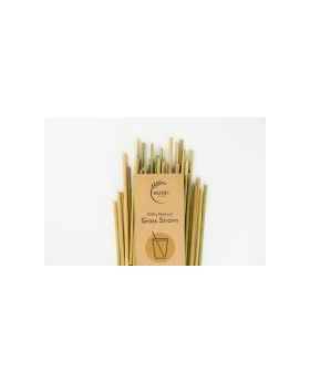 Huski 100% Natural Grass Straws 50g