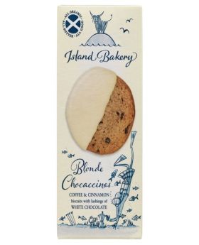 Island Bakery Blonde Chocaccinos 133g