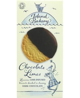 Island Bakery ORG Biscuits - Chocolate Limes 133g