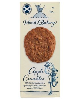 Island Bakery Apple Crumbles 125g