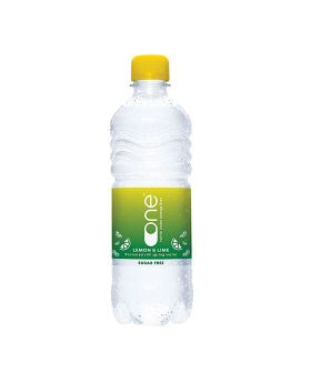 One Water Lemon & Lime Flavoured Still 500ml