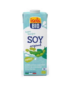 Isola Bio Organic Soya Drink Unsweetened Premium 1L