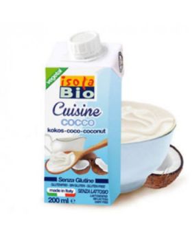 Isola Bio organic Coconut Cream 200ml