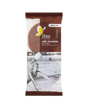 Itsu Milk Chocolate rice cakes 100g