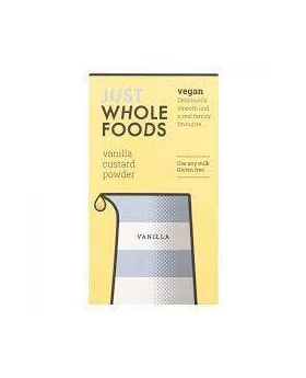 Just Wholefoods Vanilla Custard Powder 100g