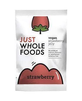 Just Wholefoods Strawberry Jelly 85g