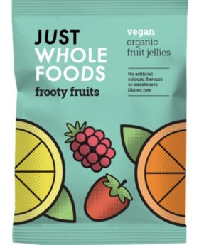 Just Wholefoods Vegebears - Frooty Fruits 70g