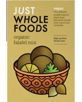 Just Wholefoods ORG Vegan Falafel Mix 120g