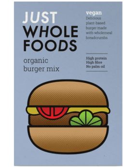 Just Wholefoods ORG Vegan Burger Mix 120g