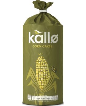 Kallo Corn Cakes 130g