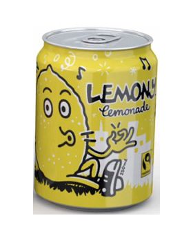 Karma FT & ORG Lemony Lemonade Drink 250ml