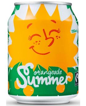 Karma FT & ORG Summer Orangeade Drink 250ml