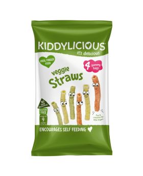 Kiddylicious Veggie Straws Multipack 48g (4s)