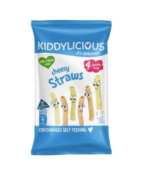 Kiddylicious Cheesy Straws Multipack 48g (4s)