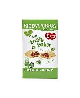 **Kiddylicious Apply Fruity Bakes 132g (6's)