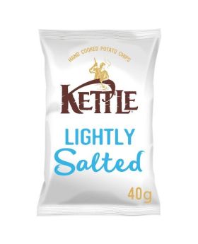 Kettle Chips Lightly Salted 40gx1