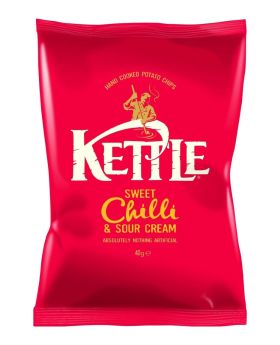 Kettle Chips Sweet Chilli & Sour Cream 40g